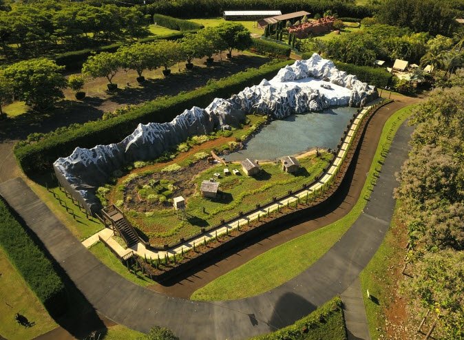 Na 'Aina Kai Botanical Gardens & Sculpture Park, United States